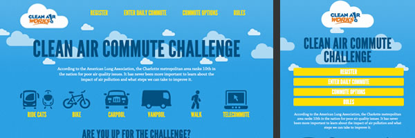 Clean Air Commute Challenge