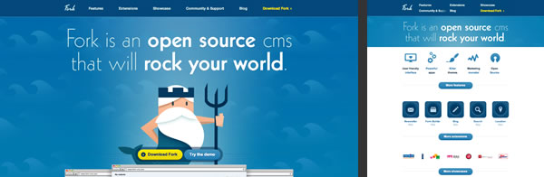 Fork CMS