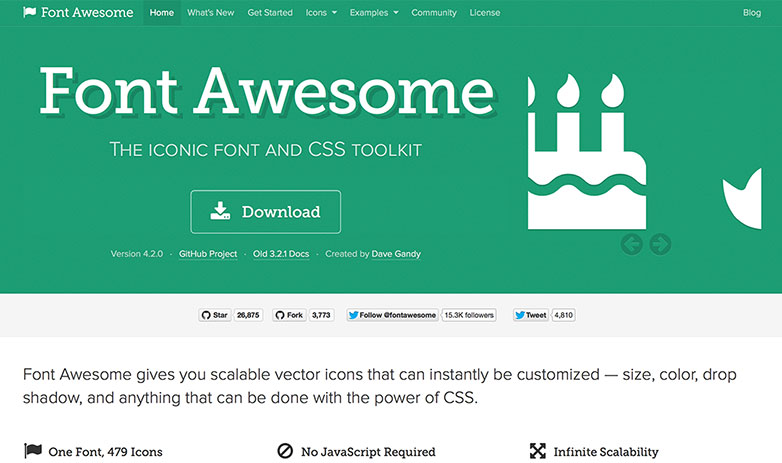 font-awesome
