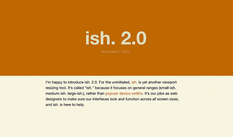 ish