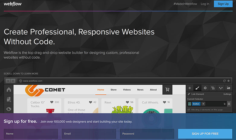 webflow