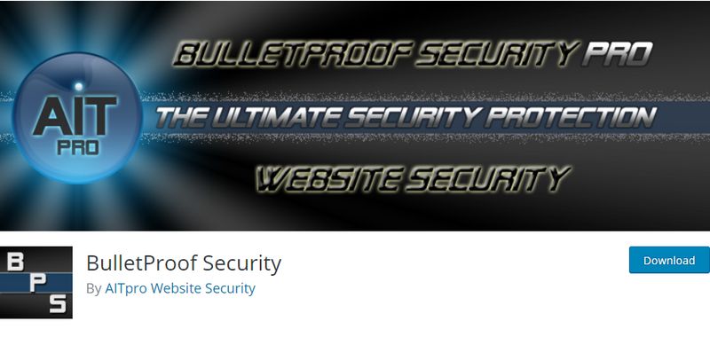 Bulletproof Security for WordPress