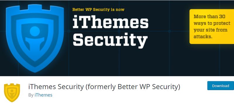 iThemes Security Plugin