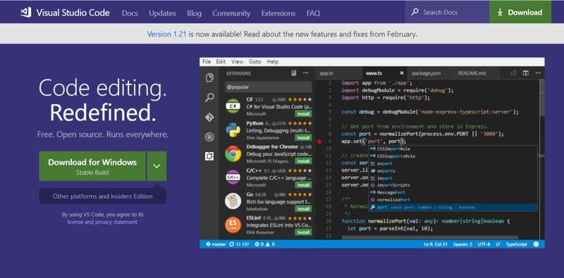 Visual Studio Code