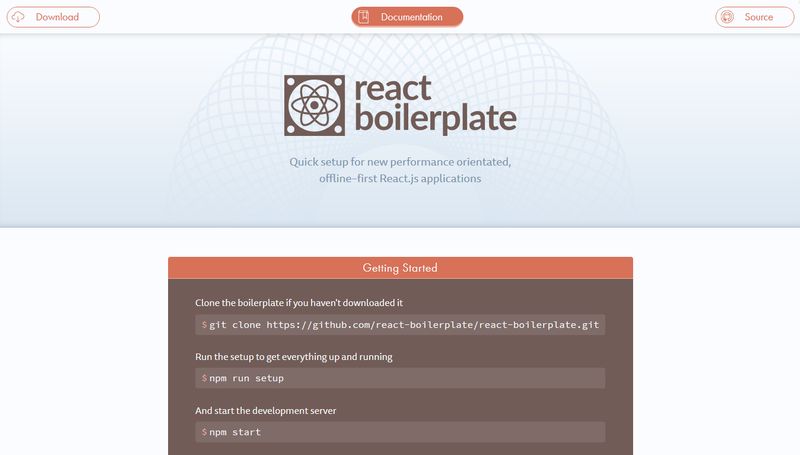 React Boilerplate