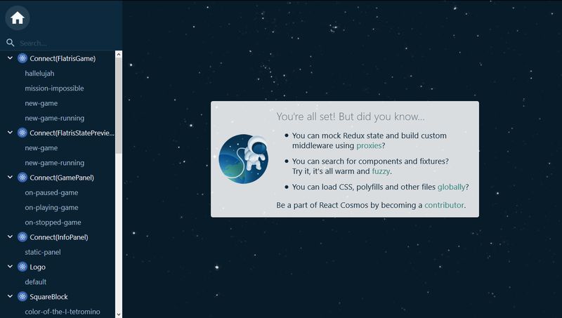 React Cosmos