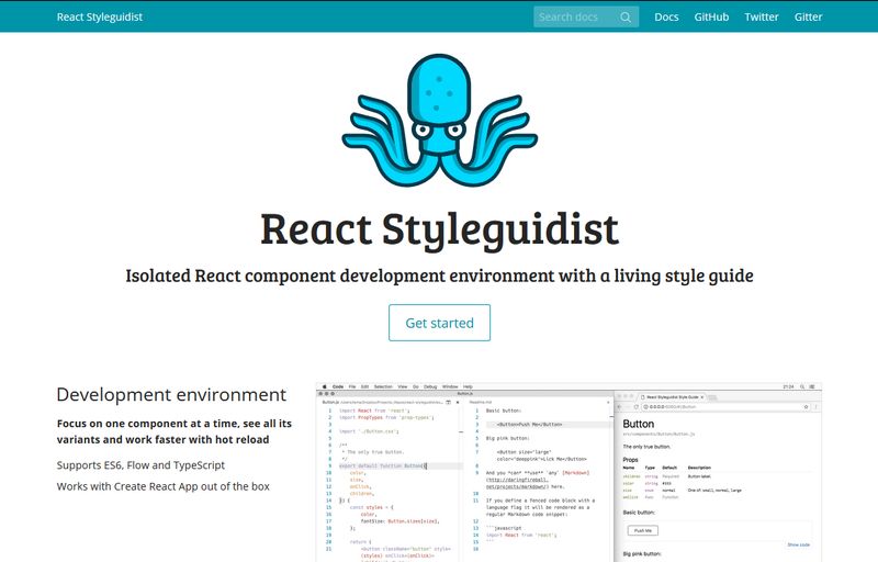 React Styleguidist