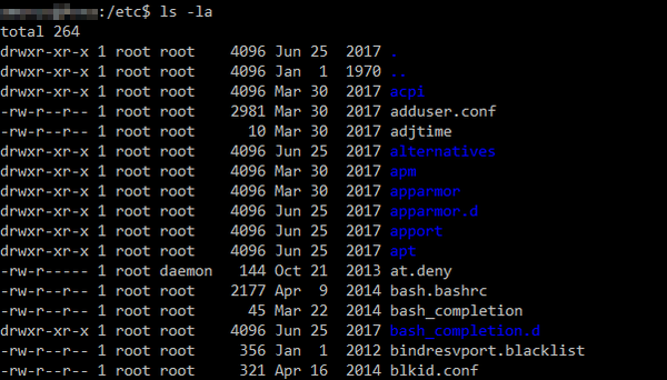 Unix File Permissions in Terminal