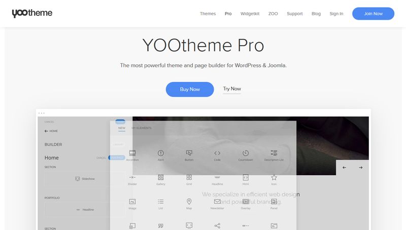 YooTheme - Downtown v1.0.6 for Wordpress Theme