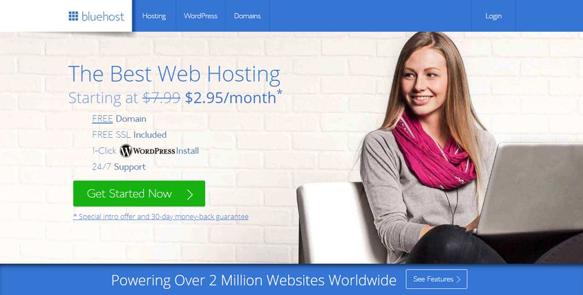 BlueHost Black Friday 2018