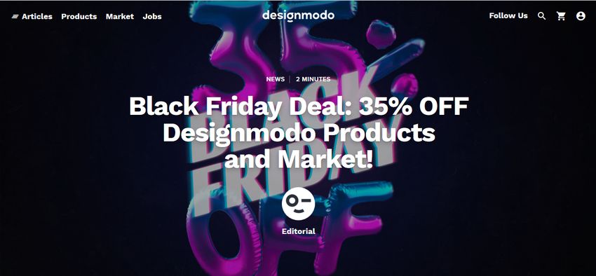 Designmodo Black Friday Deal