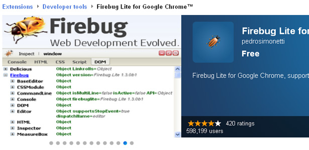 firebug for chrome vs firebug lite for chrome firebug for chrome vs firebug lite for chrome