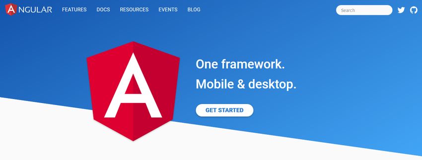 Angular 7 JavaScript Framework