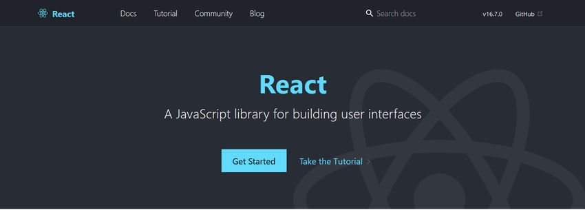 React JavaScript Framework