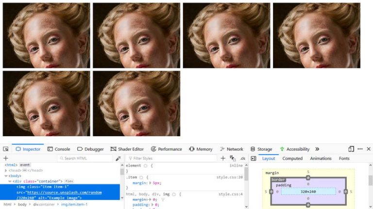 How to Create a Responsive Image Gallery with Flexbox - Developer Drive