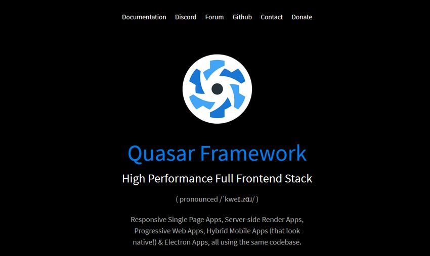 Quasar Framework