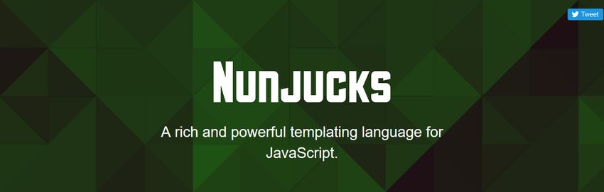 Nunjucks JavaScript Templating Engine