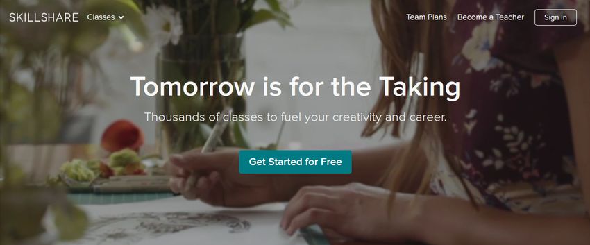 Skillshare Online Learning Platform