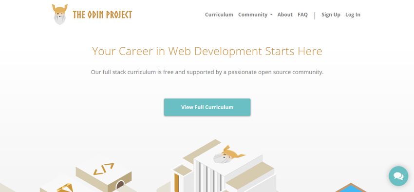The Odin Project online learning platform