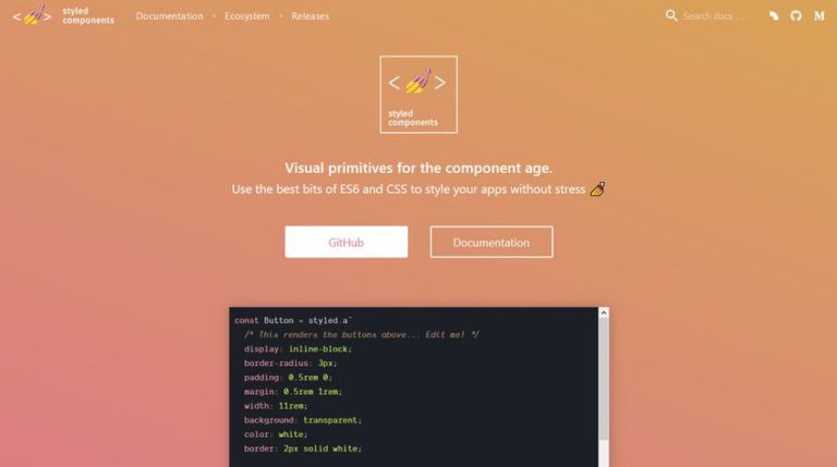 7 Best CSS-in-JS Libraries for Front-End Developers - Developer Drive