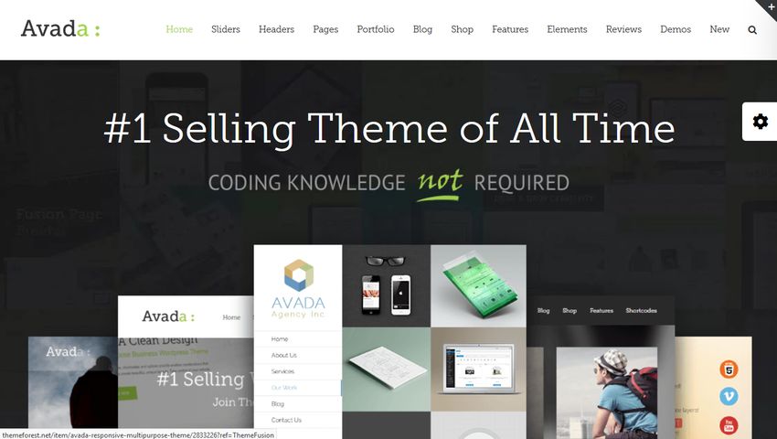 Avada Framework