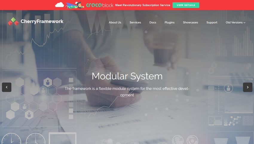 Cherry Framework for WordPress
