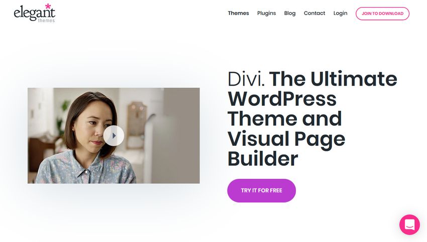 Divi WordPress Theme Framework
