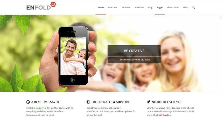 Enfold WordPress Theme Framework