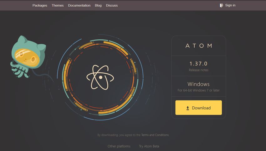 best Atom themes