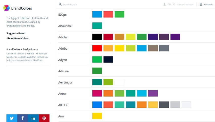 BrandColors.net