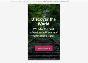How to Create a Full Page Hero Image with HTML and CSS - Developer Drive