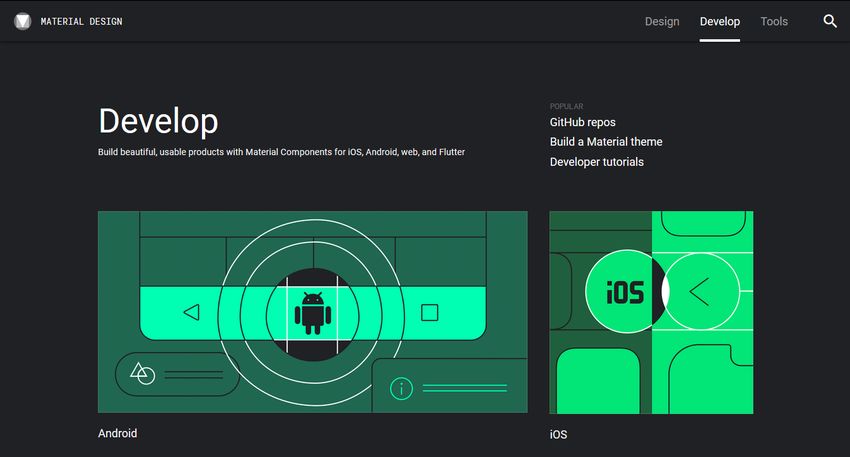 Material Components by Google