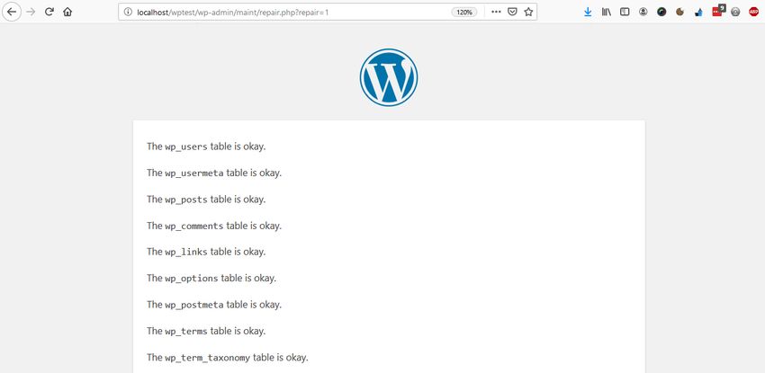 WordPress database optimization queries