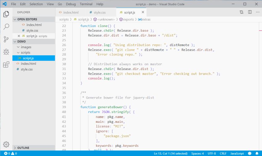 Bluloco Light VS Code Theme