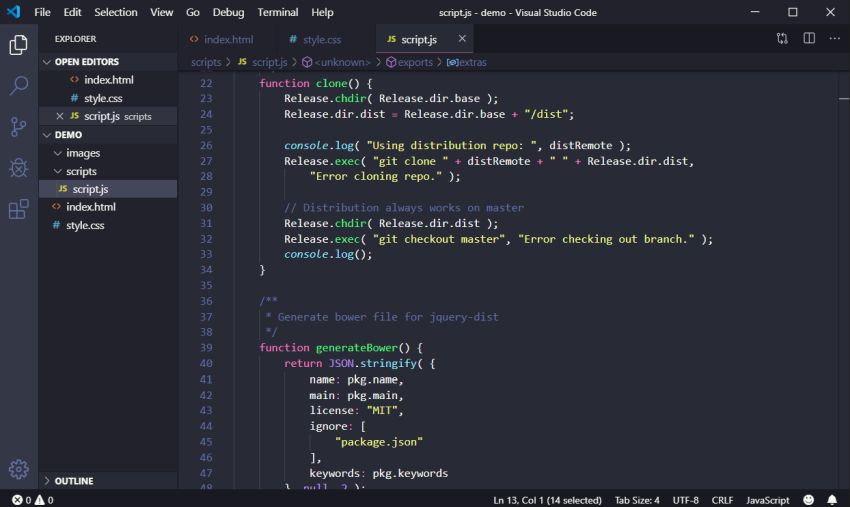 Dracula Official VS Code theme