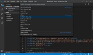 10 Best Visual Studio Code Themes from Light to Dark - Developer Drive
